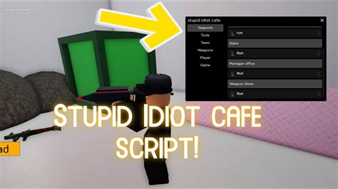 stupid idiot cafe|stupid idiot cafe script.